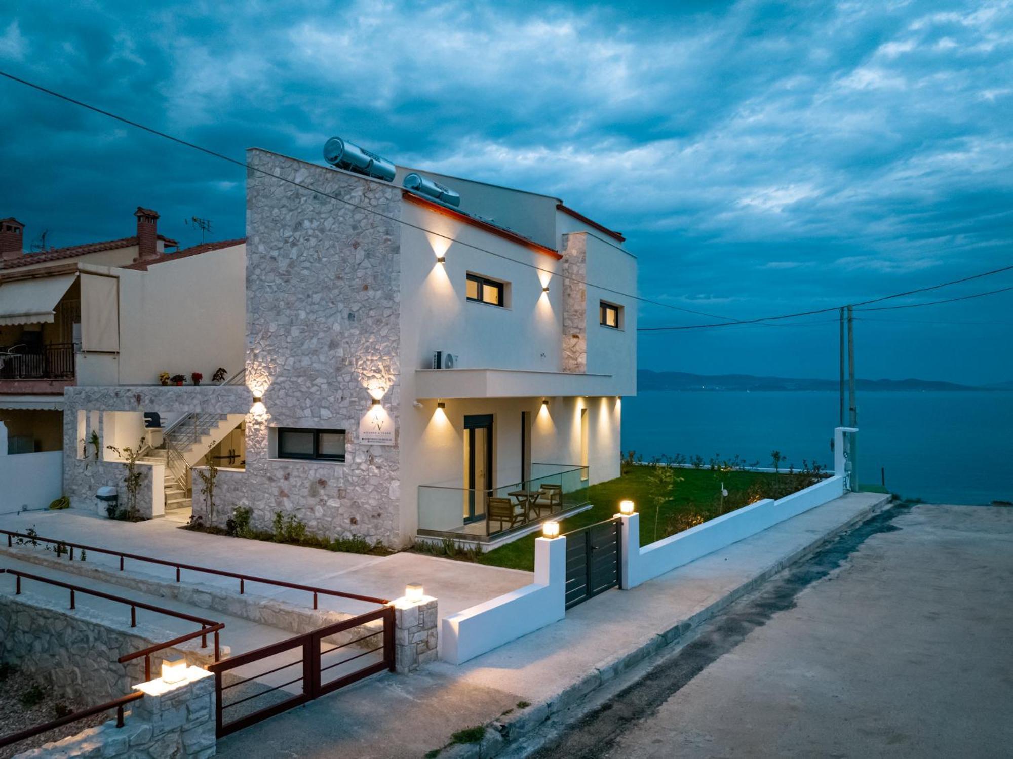 Azzurro E By Rentalspro - Nea Potidaia Halkidiki * Nea Poteidaia