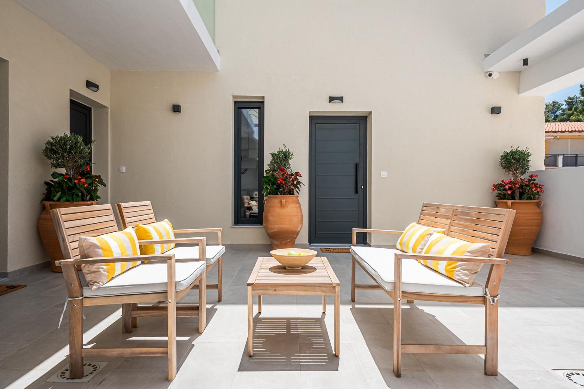 Apartment Azzurro E By Rentalspro - Nea Potidaia Halkidiki Nea Poteidaia