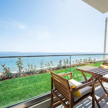 Azzurro E Verde By Rentalspro - Nea Potidaia Halkidiki Nea Poteidaia Exterior foto