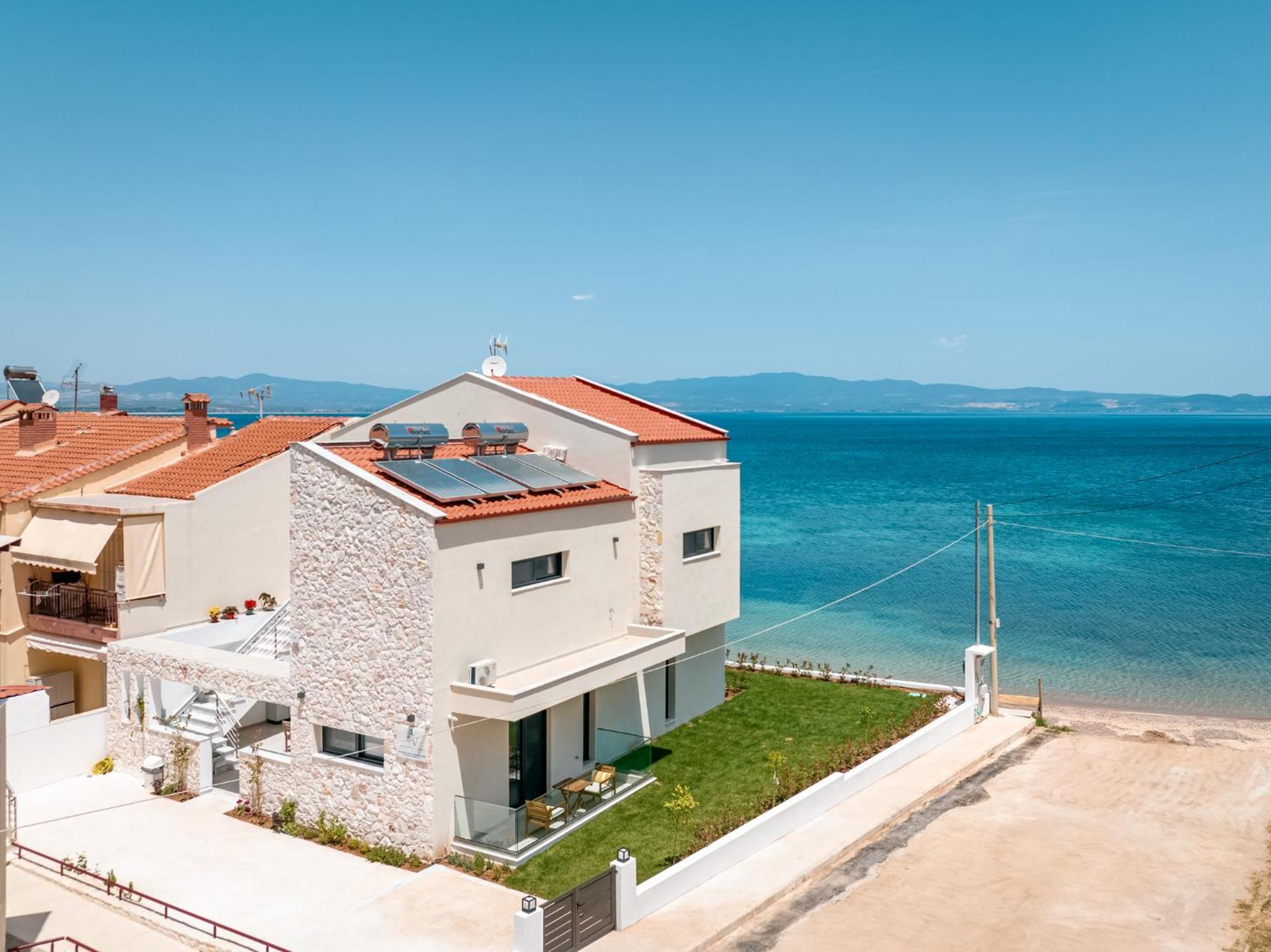 Azzurro E By Rentalspro - Nea Potidaia Halkidiki דירה